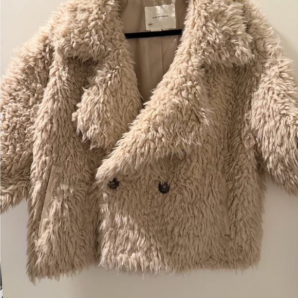 Anthropologie Faux Fur Jacket - Picture 14 of 14